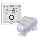 ELSNER - Solexa II-Set weiß Display und Wetterstation