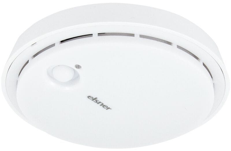 ELSNER - Sewi KNX AQS/TH-D Sensor CO2, Temp,Feuchte,Druck,weiß