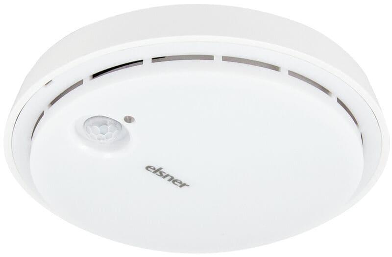 ELSNER - KNX Sewi KNX AQS/TH-D L-Pr Sensor CO2,Temp,Feuchte,Druck,Hellig.,BWM,weiß
