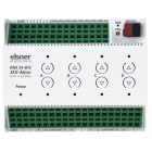 ELSNER - KNX Jalousieaktor S4-B12 24V 4fach REG mit 12fach Binäreingang