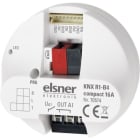ELSNER - KNX Schaltaktor 1fach 16 A mit Tasterschnittstelle 4fach Up