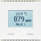 ELSNER - KNX 55x55mm AQS/TH-UP Touch reinweiß glänzend
