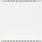 ELSNER - KNX 55x55mm AQS/TH-UP weiß glänzend