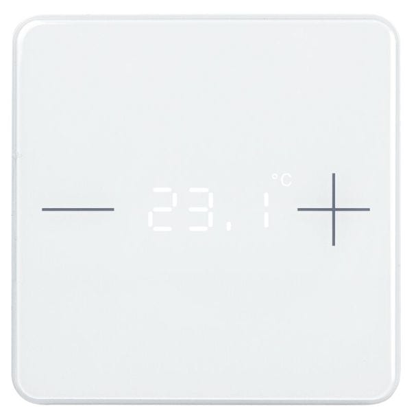 ELSNER - KNX eTR 101 Raumtemperaturregler weiß