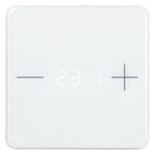 ELSNER - KNX eTR 101 Raumtemperaturregler weiß
