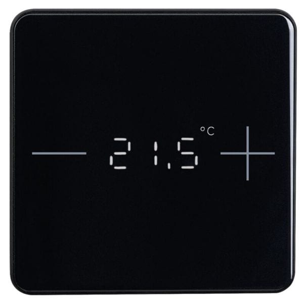 ELSNER - KNX eTR 101 Raumtemperaturregler tiefschwarz