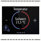 ELSNER - KNX 55x55mm Cala v3 mit Temp./Feuchtefühler weiß
