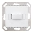 ELSNER - KNX Wandpräsenzmelder T-L-Pr-UP Touch reinweiß