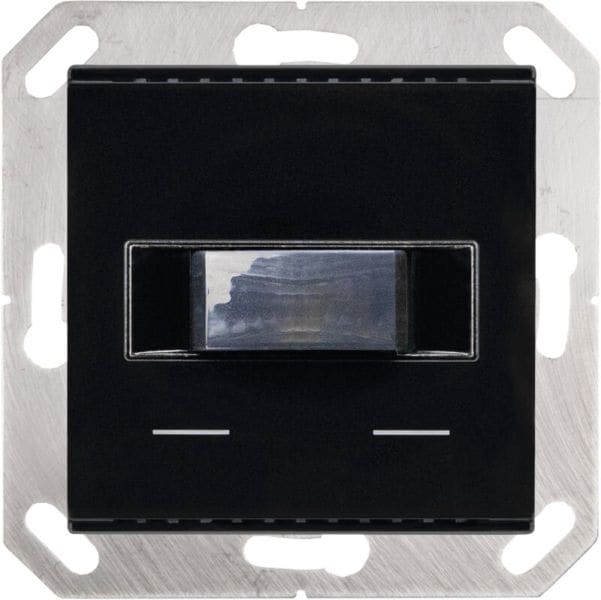 ELSNER - KNX Wandpräsenzmelder T-L-Pr-UP Touch tiefschwarz