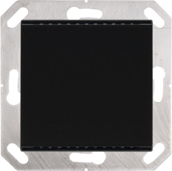 ELSNER - KNX Tastsensor 1fach M1-T tiefschwarz