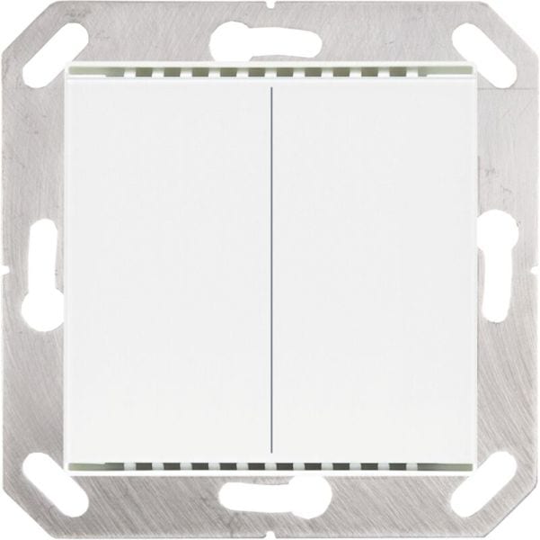 ELSNER - KNX Tastsensor 2fach M2-T reinweiß