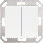 ELSNER - KNX Tastsensor 2fach M2-T reinweiß