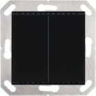 ELSNER - KNX Tastsensor 2fach M2-T tiefschwarz