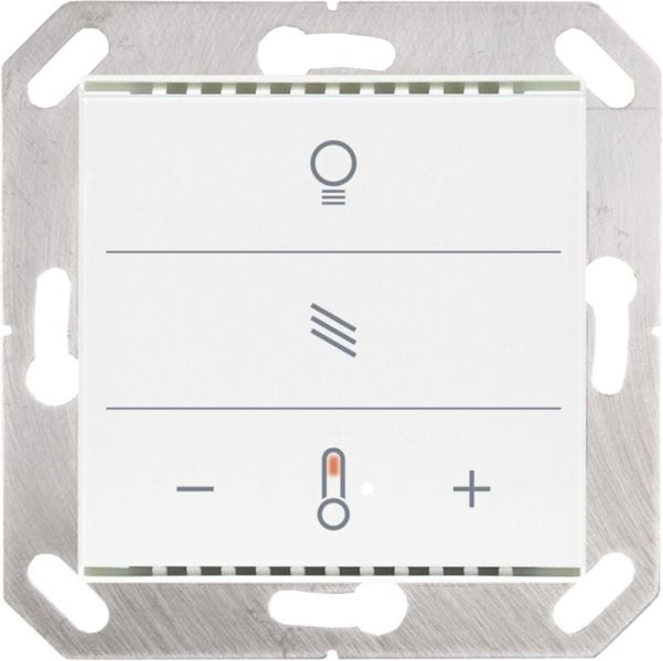 ELSNER - KNX Multitouch Tastsensor T reinweiß
