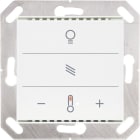 ELSNER - KNX Multitouch Tastsensor T reinweiß