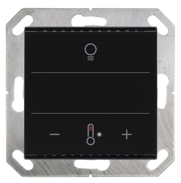 ELSNER - KNX Cala MultiTouch T Licht schwarz