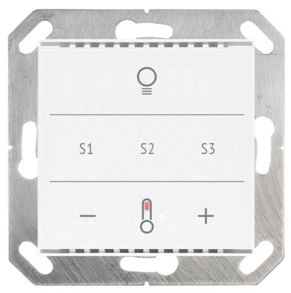 ELSNER - KNX Cala MultiTouch T Licht/Szenen reinweiß