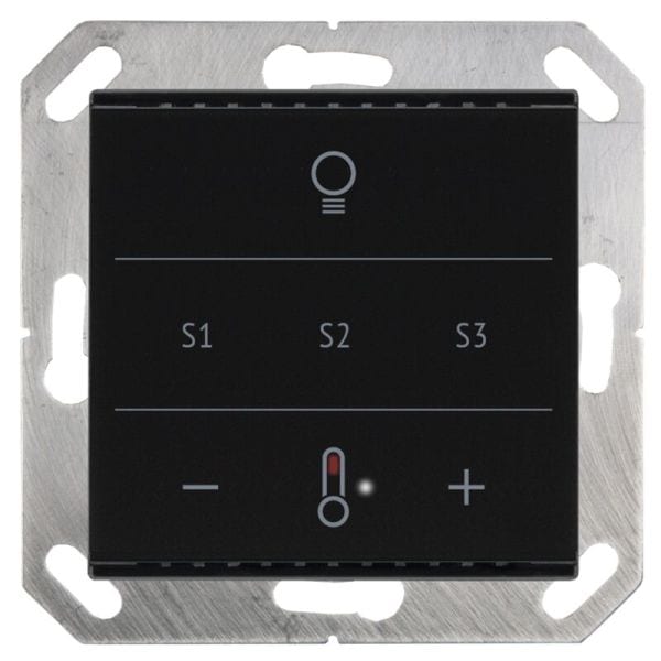 ELSNER - KNX Cala MultiTouch T Licht/Szenen schwarz