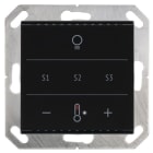 ELSNER - KNX Cala MultiTouch T Licht/Szenen schwarz
