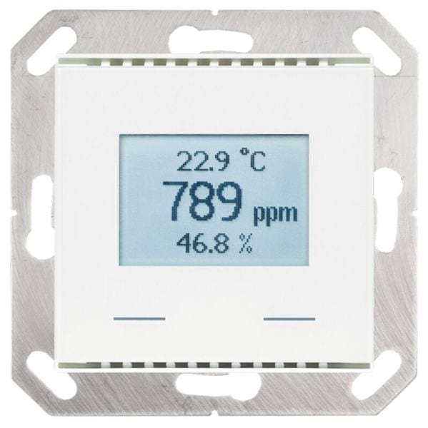 ELSNER - KNX VOC/TH Mischgassensor mit Temperatur- und Feuchtesensor reinwe