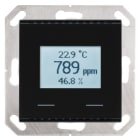 ELSNER - KNX VOC/TH Mischgassensor mit Temperatur- und Feuchtesensor schwar