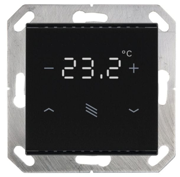 ELSNER - KNX Cala T 201 RTR+Beschattung schwarz