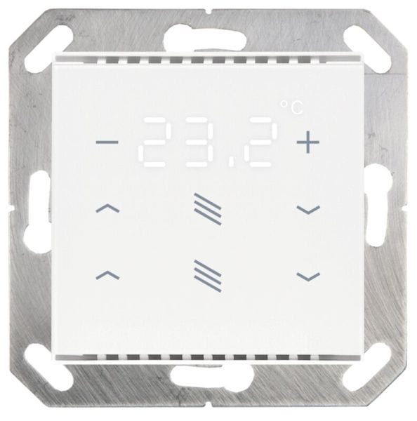 ELSNER - KNX Cala T 202 RTR+Beschattung 2fach weiß