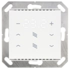 ELSNER - KNX Cala T 202 RTR+Beschattung 2fach weiß