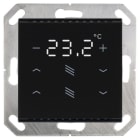 ELSNER - KNX Cala T 202 RTR+Beschattung 2fach schwarz