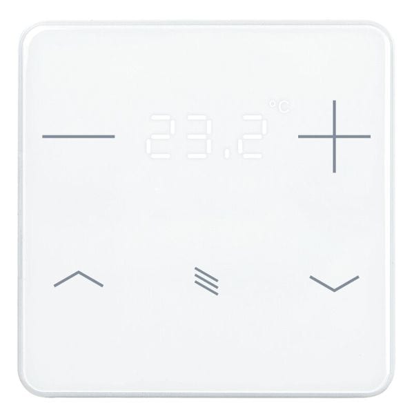 ELSNER - KNX eTR Multitouch Tastsensor Beschattung/RTR weiß