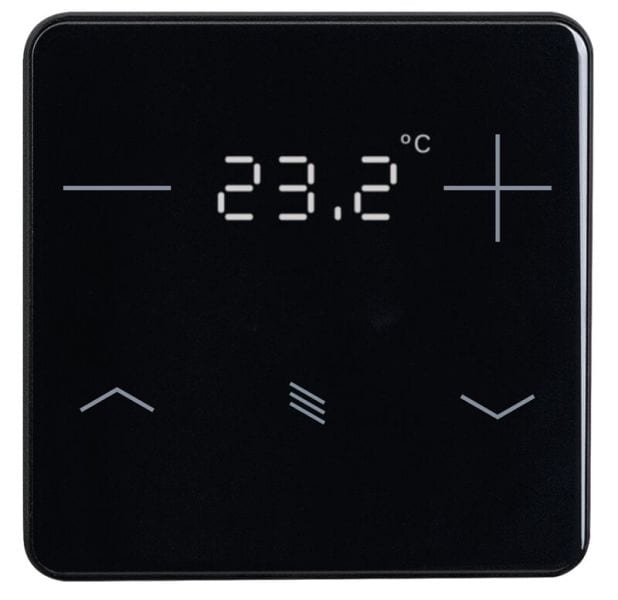 ELSNER - KNX eTR Multitouch Tastsensor Beschattung/RTR schwarz
