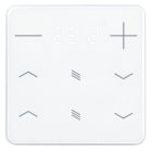 ELSNER - KNX eTR Multitouch Tastsensor Beschattung/Beschattung/RTR weiß