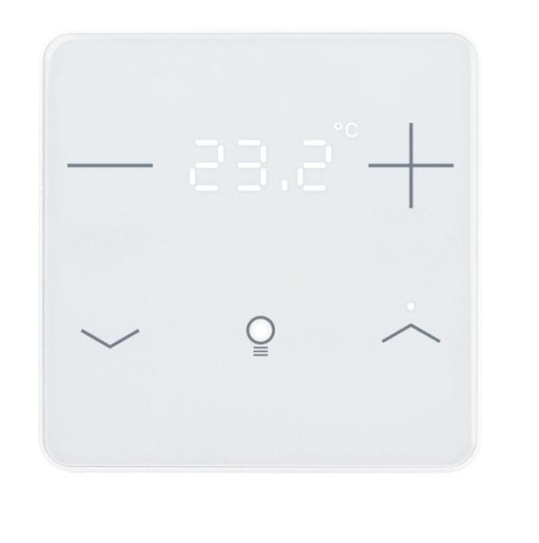 ELSNER - KNX eTR 205 1fach Taster für Licht/RTR signalweiß