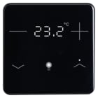 ELSNER - KNX eTR 205 1fach Taster für Licht/RTR tiefschwarz