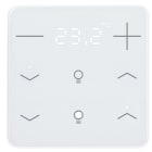 ELSNER - KNX eTR 206 2fach Taster für Licht/RTR signalweiß