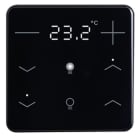 ELSNER - KNX eTR 206 2fach Taster für Licht/RTR tiefschwarz