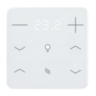 ELSNER - KNX eTR Tastsensor 2fach mit Display und RTR signalweiß