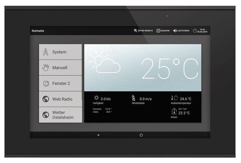 ELSNER - KNX CasaConnect Gebäudezentrale