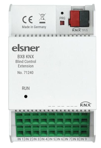 ELSNER - BX8 KNX Erweiterung für Beschattungssteuerung