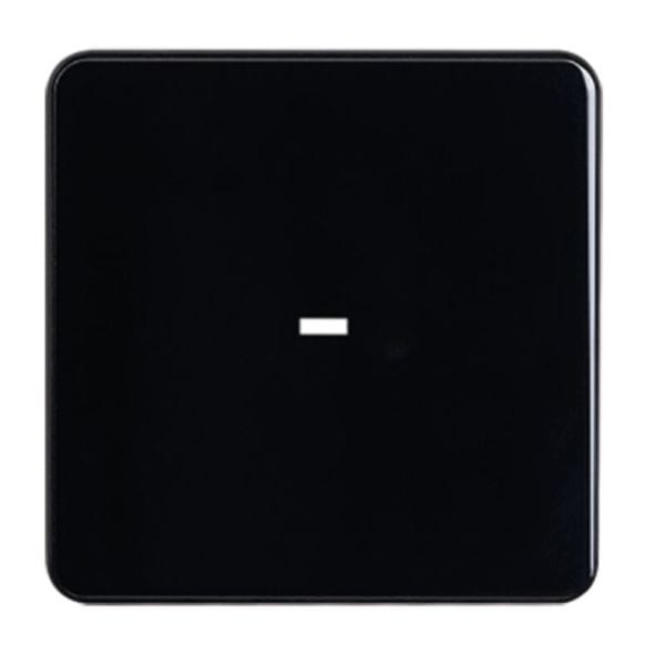ELSNER - KNX eTR gl Temperatursensor tiefschwarz