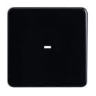 ELSNER - KNX eTR gl Temperatursensor tiefschwarz