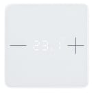 ELSNER - KNX eTR 101 Raumtemp.regler mit Tasterschnittstelle 2fach signalweiß