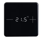 ELSNER - KNX eTR 101 Raumtemp.regler mit Tasterschnittstelle 2fach tiefschwar