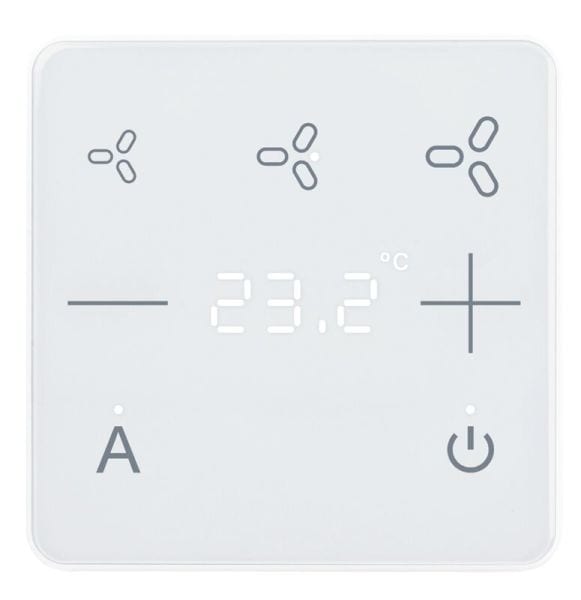 ELSNER - KNX eTR 102 FanCoil-Regler signalweiß