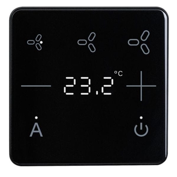 ELSNER - KNX eTR 102 FanCoil-Regler tiefschwarz