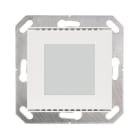 ELSNER - Cala IL KNX CO2-Ampel mit CO2 Sensor reinweiß RAL9010