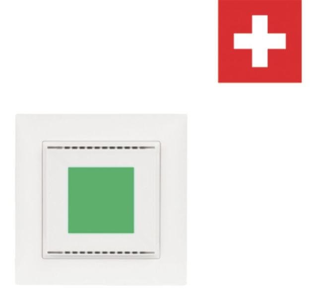 ELSNER - Cala IL CH KNX Luftqualitätanzeig CO2-Ampel, mit Sensor reinweiß