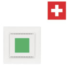 ELSNER - Cala IL CH KNX Luftqualitätanzeig CO2-Ampel, mit Sensor reinweiß