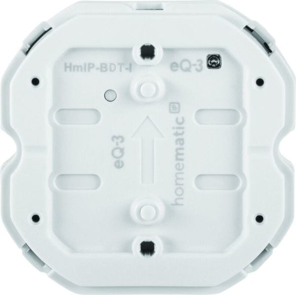 EQ3 - HOMEMATIC IP Dimmaktor für Marken- schalter Phasenabschnitt UP, HmIP-BDT-I