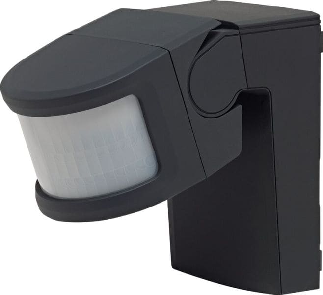 EQ3 - Homematic IP Wired Bewegungsmelder außen mit Schaltaktor, anthr., HmIPW-SMO230-A